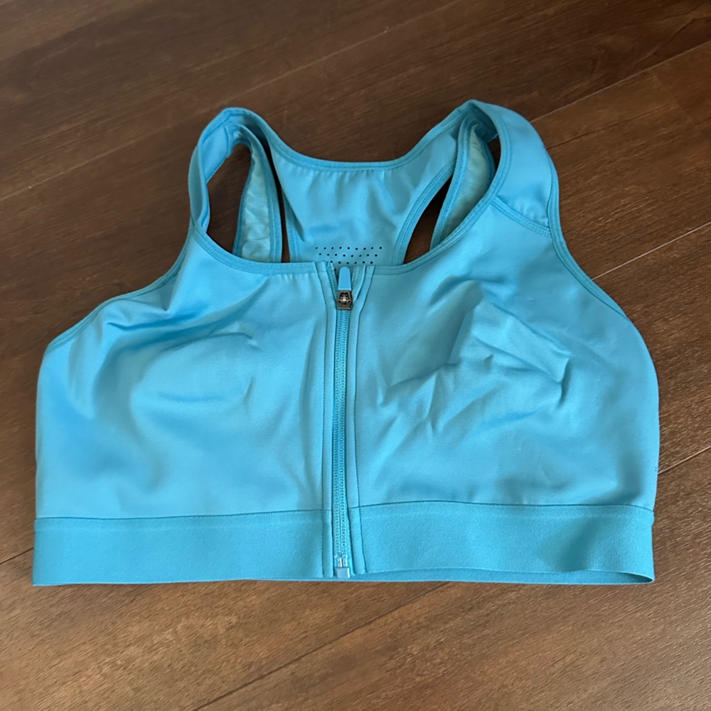 Fabletics Blue Racerback Bra